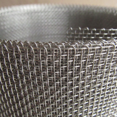 Сетка никелевая тканная полотняная фото