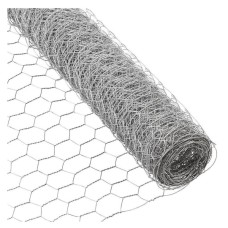 Сетка стальная крученая оцинкованная фото