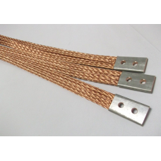 Шина медная плетеная фото