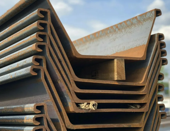 Шпунт Ларсена корытный Л5-УМ Ст3сп 14 м ТУ 14-102-147-93 фото