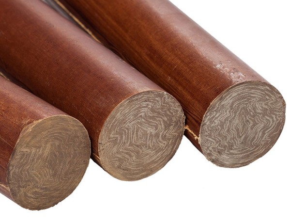 Текстолит стержень электротехнический 8х450 мм ГОСТ 5385-74 фото