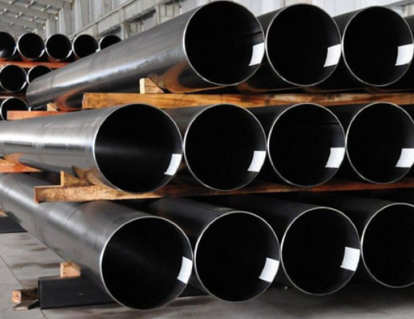 Труба стальная магистральная прямошовная сварная Ст2сп 114х4 мм ГОСТ 31447-2012 фото