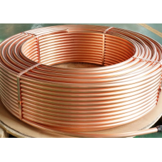 Труба медная х/т отожженная фото