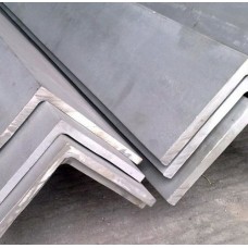 Уголок дюралевый прессованный неравнополочный фото