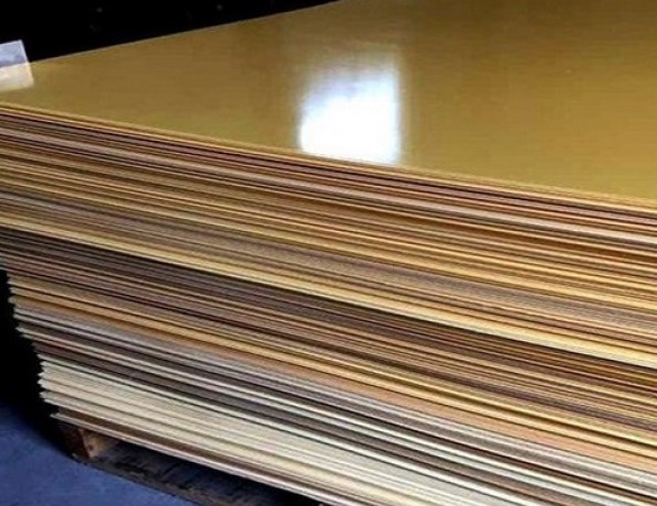 Винипласт листовой прессованный ВН 5,5х500х1300 мм ГОСТ 9639-71 фото