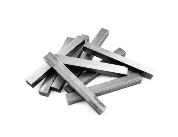 Штабик вольфрамовый квадратный ВЛ 25х25 мм ТУ 48-19-143-75 фото