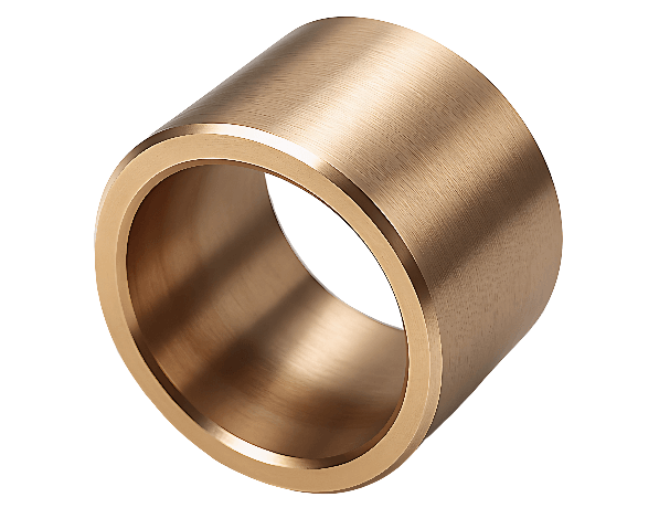 Втулка бронзовая графитовая БрОФ7-0,2 10х8 мм ГОСТ 5017-2006 фото