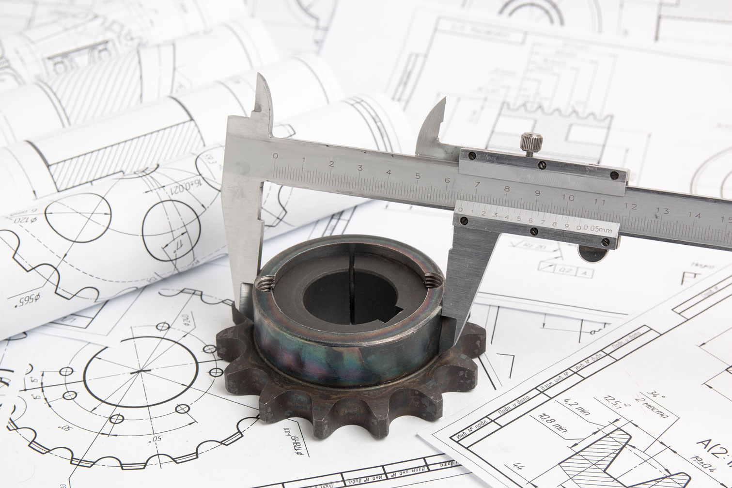 Изготовление деталей из металла на заказ по чертежам